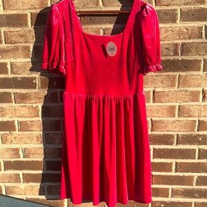 NWT TALLABEE HOT PINK DRESS